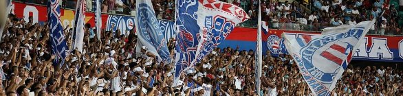 Pesquisa aponta o Bahia com a 9ª maior torcida do Brasil