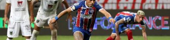 Copa do Brasil: Bahia confirma vaga nas oitavas com goleada