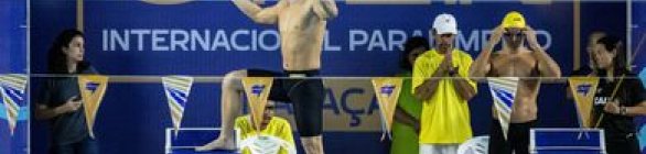 Sete brasileiros garantem índice para o Mundial de natação paralímpica