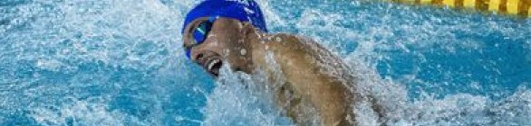 Natação brasileira tem 20 atletas com índice para Mundial paralímpico
