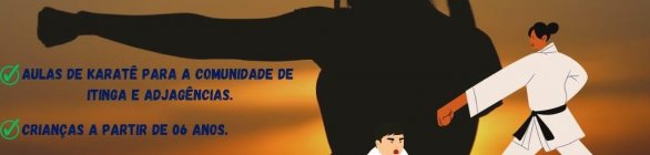 BCS de Itinga abre aulas de Jiu-Jítsu e Karatê para comunidade