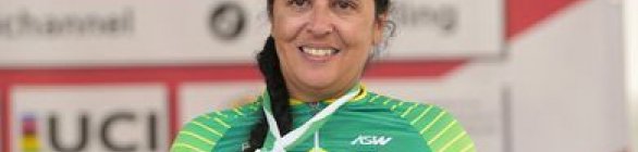 Ciclismo paralímpico: Gilmara do Rosário é bronze em Copa do Mundo
