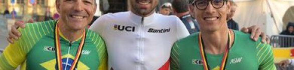 Paraciclismo: Brasil encerra etapa da Copa do Mundo com 4 medalhas