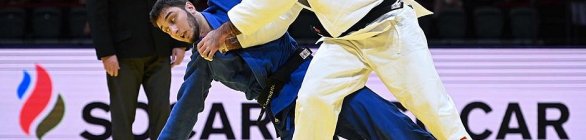 Brasil mantém nível de participação nos pesos médios do Mundial de Judô