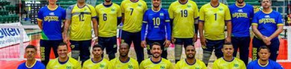 Vôlei sentado: seleção masculina garante presença nos Jogos de Paris