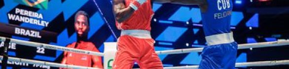 Wanderley Pereira fatura prata no Mundial de boxe