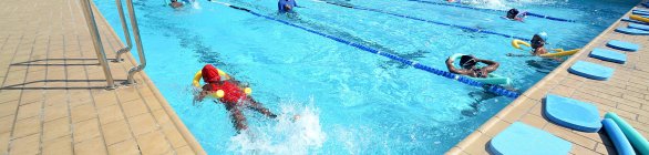 Arena Aquática e Fonte Nova recebem ações do Maio Laranja