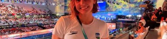 Natação: Beatriz Dizotti é ouro em etapa de Barcelona do Mare Nostrum
