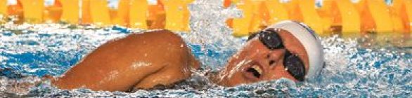 Campeã em 2013 garante índice para Mundial de natação paralímpica