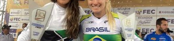 Paola Reis garante vaga olímpica ao Brasil no ciclismo BMX feminino
