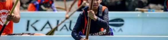 Clube de canoa havaiana promove projetos inclusivos em Salvador