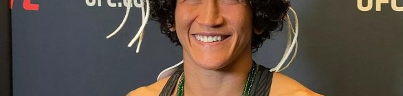 Luta entre Virna Jandiroba e Tatiana Suarez deve acontecer em agosto