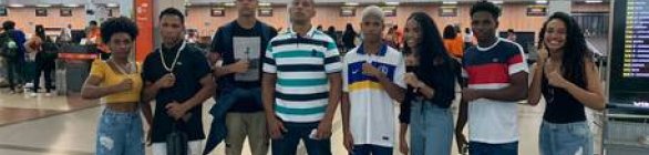 Pugilistas representam a Bahia na Seleção Brasileira Olímpica de Boxe Juvenil