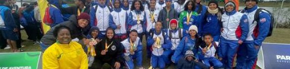 Delegação baiana de canoagem lidera a segunda etapa da Copa Brasil