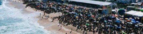 Word Surf League renova parceria com Ey para o Vivo pro Rio Pro 2023