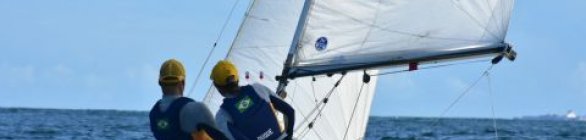 Dupla baiana de Snipe, Juliana e Rafael, conquista o ouro na Copa Brasil 