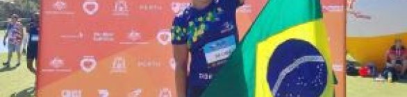 Brasileira conquista dois pódios durante Jogos Mundiais para Transplantad