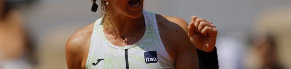 Bia Haddad encara número 1 do mundo por vaga na final de Roland Garros