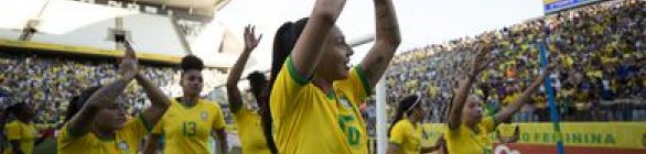 Brasil sobe 1 posição em último ranking da Fifa antes da Copa Feminina