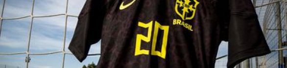Brasil jogará de preto, pela 1ª vez na história, em duelo contra Guiné