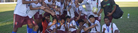 Copa 2 de Julho de Futebol Sub-15 tem grupos definidos