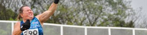 Arremesso de peso: Beth Gomes bate recorde mundial pela 2ª vez no ano