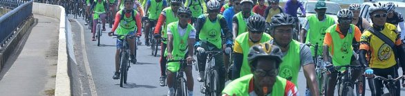 Sancionada lei para criar Áreas de Proteção ao Ciclista de Competição