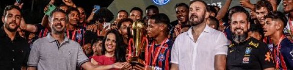 Bahia é pentacampeão do campeonato baiano Sub-20
