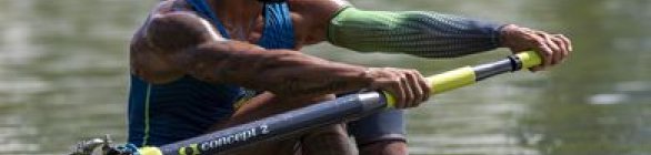 Brasil garante prata na Copa do Mundo de remo paralímpico