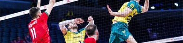 Liga das Nações: Brasil abre segunda semana com vitória sobre Bulgária