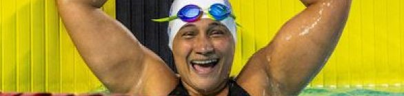 Nacional de natação paralímpica acaba com recorde das Américas