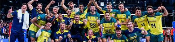 Brasil encerra 2ª semana de Liga das Nações com vitória sobre França