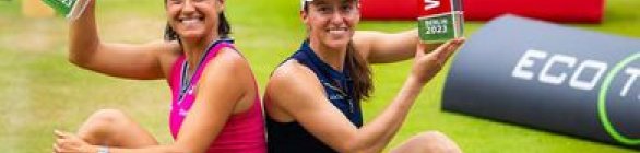 Luisa Stefani fatura título de duplas femininas do WTA 500 de Berlim