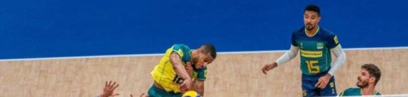 Brasil se impõe contra os campeões olímpicos e vence a França