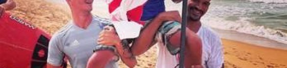 Surfista baiano de 12 anos conquista etapa do Circuito Brasileiro Sub-18