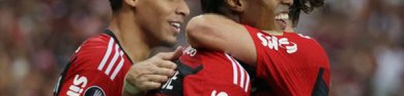 Flamengo e Internacional se garantem nas oitavas da Libertadores