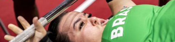 Seleção é convocada para o Mundial de Halterofilismo paralímpico