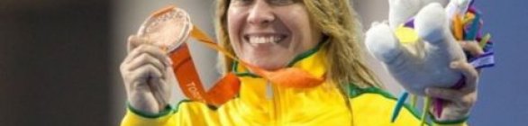 Multicampeã Verônica Almeida será a primeira paratleta acender o Fogo Simbólico