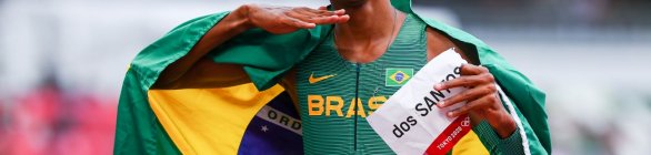 Alison dos Santos está próximo de retornar às pistas após lesão