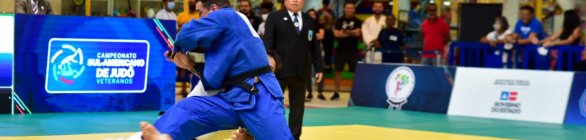 Bahia sedia eventos internacionais de judô na Arena de Esportes 