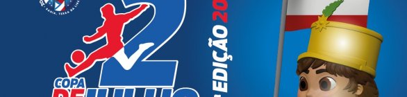 Primeira rodada da Copa 2 de Julho tem muitos gols e surpresas