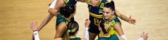 Brasil derrota Tailândia e segue rumo às finais da Liga das Nações