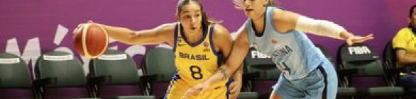 Brasil bate Argentina por 56 a 55 e chega a 3ª vitória na AmeriCupW
