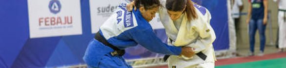 Arena de Esportes sedia eventos internacionais de judô