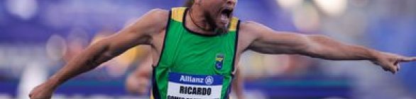 Brasil conquista primeiro ouro no Mundial de atletismo paralímpico