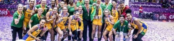 Seleção Brasileira de basquete feminino conquista a Copa América após 12 anos