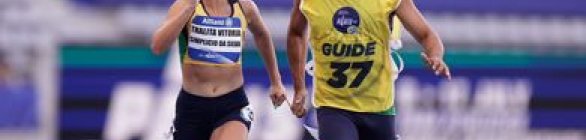 Atletismo: Thalita Simplício leva ouro no Mundial Paralímpíco em Paris