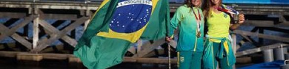 Martine e Kahena conquistam a prata em evento-teste para Paris 2024