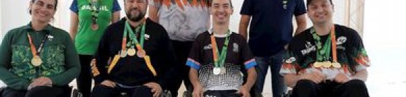 Antes do Mundial, seleção domina Copa Brasil de tiro paralímpico