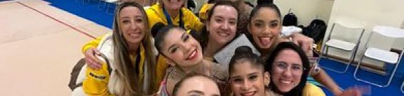 Brasil fatura bronze em competição internacional de ginástica rítmica